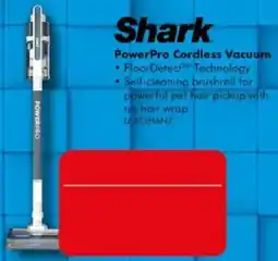 The Good Guys Shark PowerPro Cordless Vacuum offer