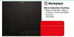 The Good Guys Westinghouse 60cm Induction Cooktop offer