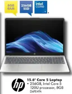 The Good Guys hp 15.6" Core 5 Laptop offer
