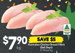 Drakes Australian Chicken Breast Fillets offer