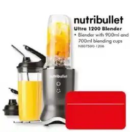 The Good Guys nutribullet Ultra 1200 Blender offer