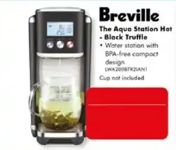 The Good Guys Breville The Aqua Station Hot - Black Truffle offer