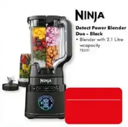 The Good Guys Ninja Detect Power Blender Duo - Black offer