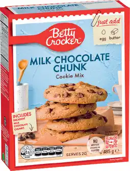 IGA Betty Crocker Baking Mix Selected Varieties offer