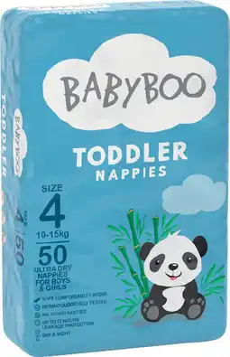 IGA Baby Boo Nappies Selected Varieties offer