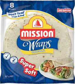 IGA Mission Wraps Selected Varieties offer