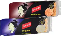 IGA Fantastic Rice Crackers Selected Varieties offer