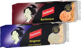 Fantastic Rice Crackers Selected Varieties