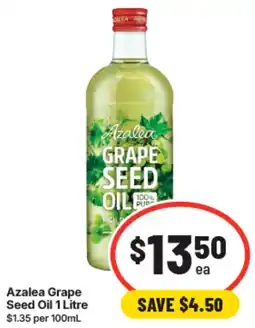 IGA Azalea Grape Seed Oil offer
