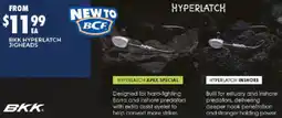 BCF BKK hyperlatch jigheads offer