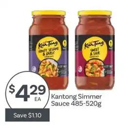 IGA Kantong Simmer Sauce offer