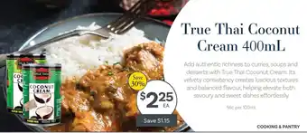 True Thai Coconut Cream