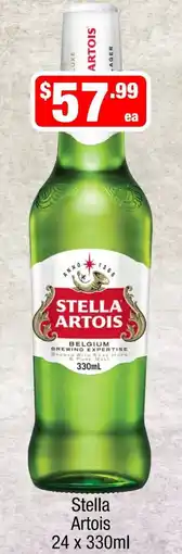Liquor Stax Stella Artois offer