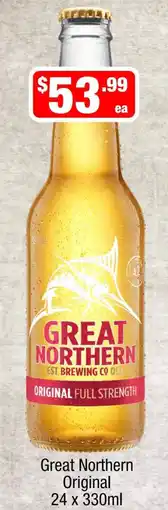 Liquor Stax Great Northern Original offer
