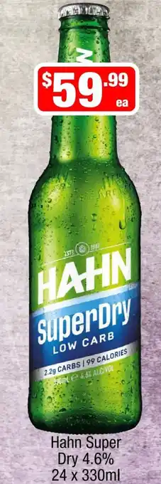 Hahn Super Dry