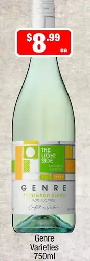 Liquor Stax Genre Varieties offer