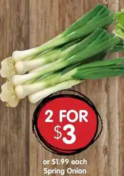 Spudshed Spring Onion offer