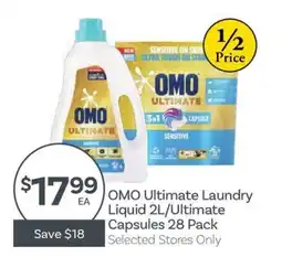 IGA OMO Ultimate Laundry Liquid offer