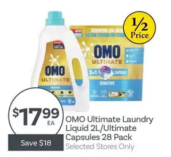 OMO Ultimate Laundry Liquid
