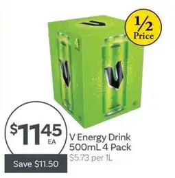 IGA V Energy Drink offer