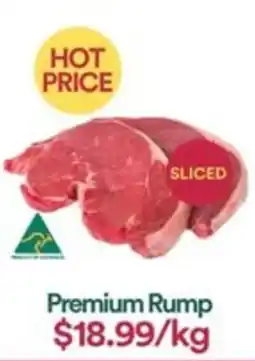 WHOLEFARMS Premium Rump offer