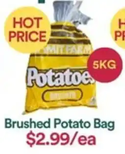 WHOLEFARMS Brushed Potato Bag offer