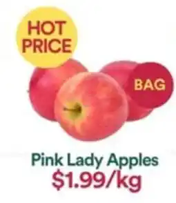 WHOLEFARMS Pink Lady Apples offer