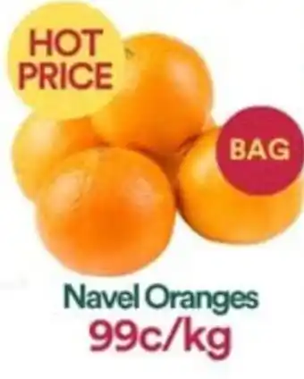 Navel Oranges