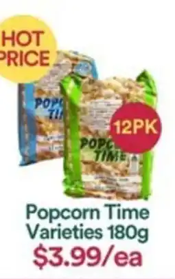 WHOLEFARMS Popcorn Time Varieties offer