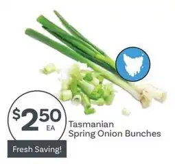 IGA Tasmanian Spring Onion Bunches offer