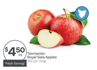 Tasmanian Royal Gala Apples