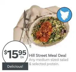 IGA Hill Street Meal Deal offer