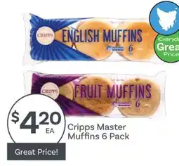 IGA Cripps Master Muffins offer