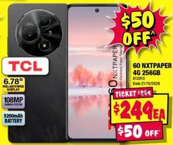 TCL 60 NXTPAPER