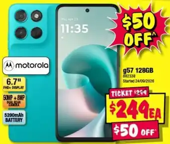 Motorola g57 128GB