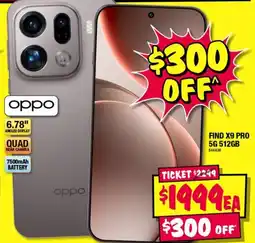 JB Hi-Fi oppo find x9 pro offer