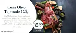 IGA Cuna Olive Tapenade offer