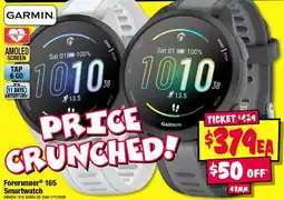 JB Hi-Fi Garmin Forerunner 165 Smartwatch offer