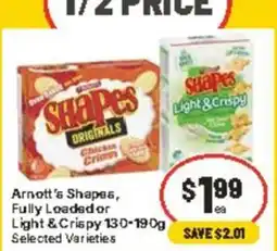 CORNETTS Arnott's Shapes offer