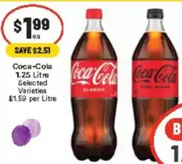 CORNETTS Coca-Cola offer