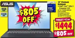 JB Hi-Fi Asus Vivobook Notebook offer