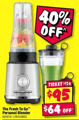 JB Hi-Fi The Fresh To Go Personal Blender offer