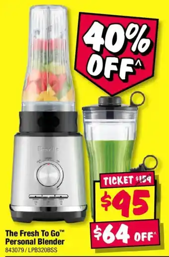 The Fresh To Go Personal Blender