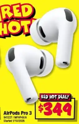 JB Hi-Fi AirPods Pro 3 offer