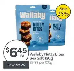 IGA Wallaby Nutty Bites offer