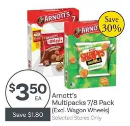 IGA Arnott's Multipacks offer