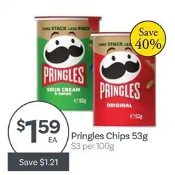 IGA Pringles Chips offer