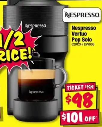 Nespresso Vertuo Pop Solo