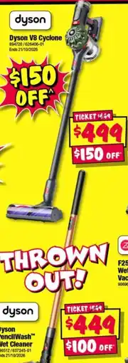 JB Hi-Fi Dyson V8 Cyclone offer