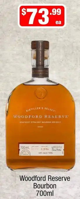 Woodford Reserve Bourbon